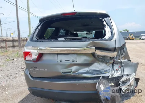 2011 Dodge Durango Express из США, поврежденный, VIN 1D4RE2GG8BC691614